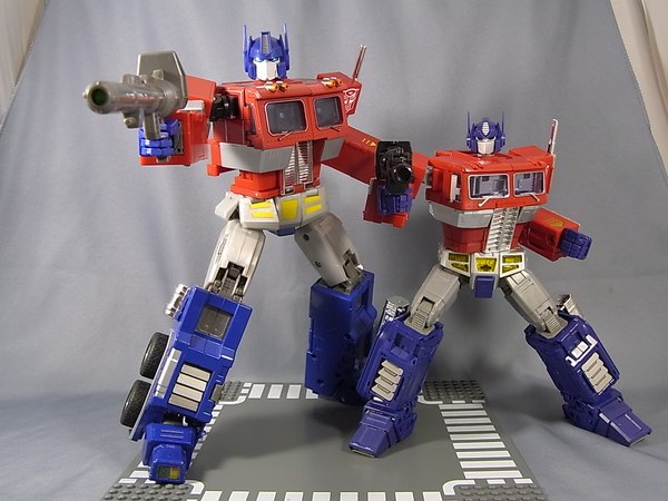 Transformers MP-10 Masterpiece Convoy Up-Close and Personal